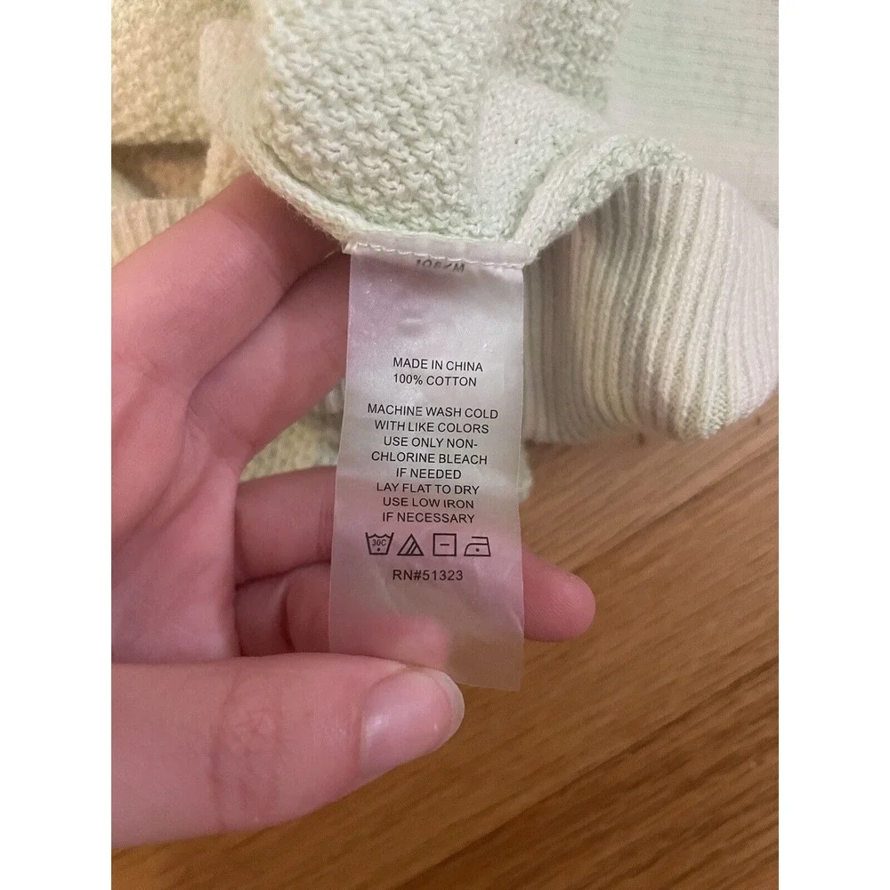 Vince‎ Camuto Sweater Lightweight Beachy Size Medium